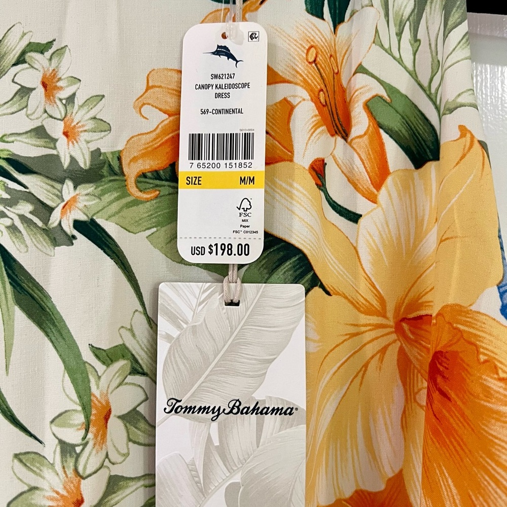 Tommy Bahama silk sheath.